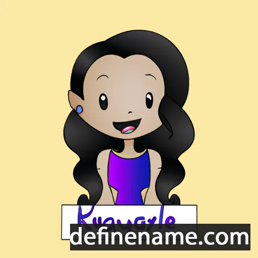 Karolayne cartoon