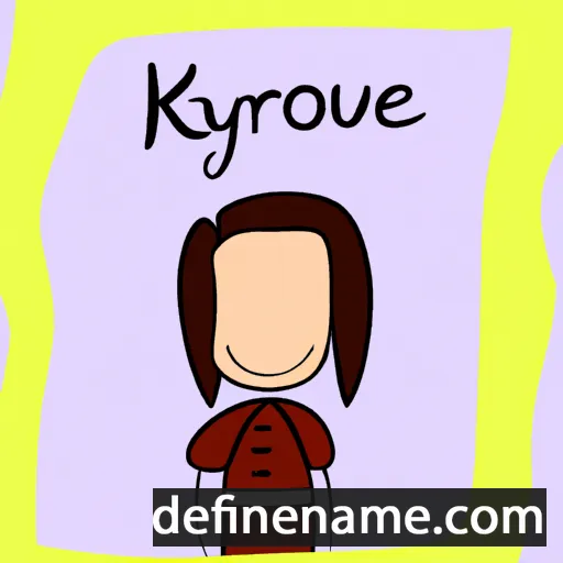 Karolyne cartoon