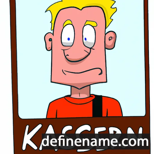 cartoon of the name Karssen