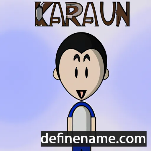 Karún cartoon