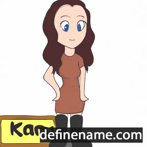 Karyl cartoon