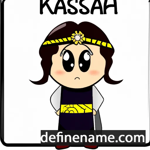 Kasarah cartoon