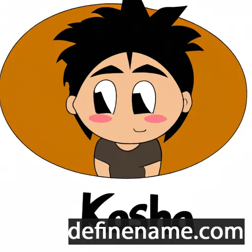 Kasha cartoon