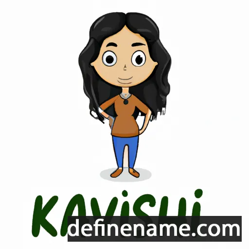 Kashvi cartoon