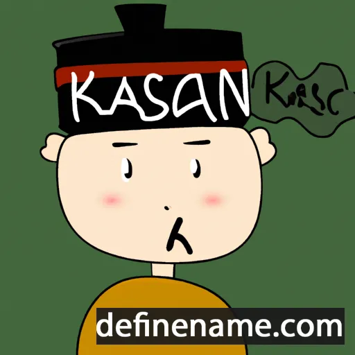 Kasian cartoon