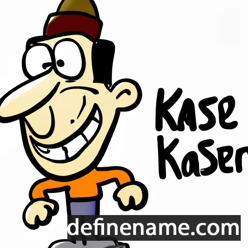 cartoon of the name Kasmer