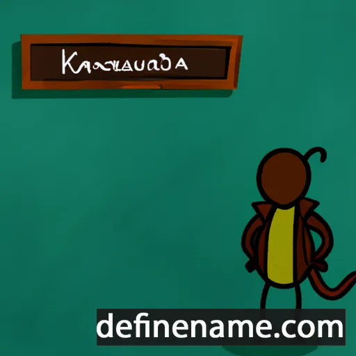 Kassaundra cartoon