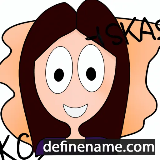 Kassi cartoon