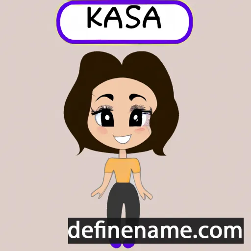 Kassiya cartoon