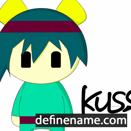 cartoon of the name Kassu