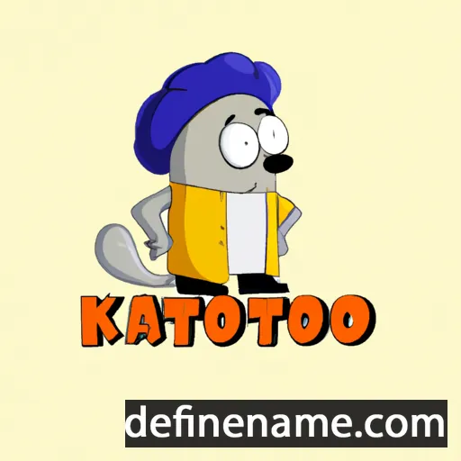 Kastoro cartoon