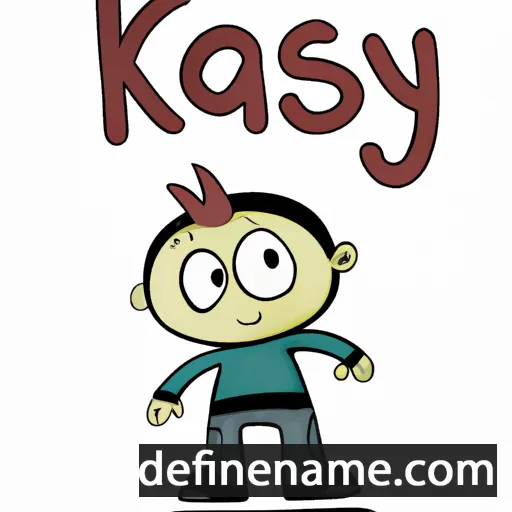 Kasy cartoon