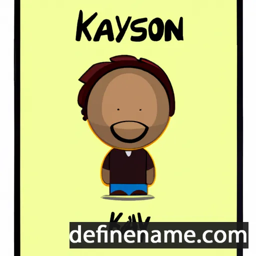 Kasyn cartoon