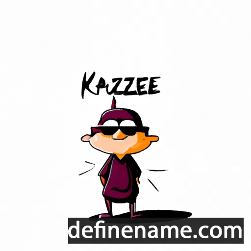 Kaszmere cartoon