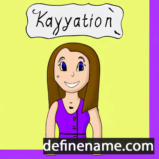 Katalynn cartoon