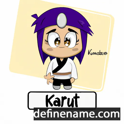 Kataru cartoon