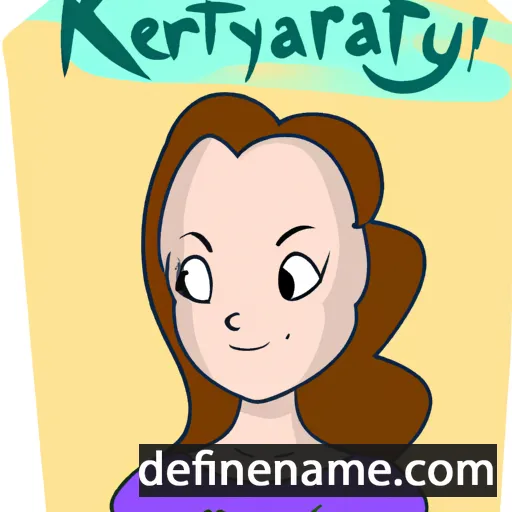 Kateryn cartoon