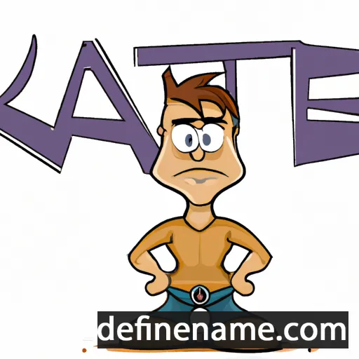 Katre cartoon