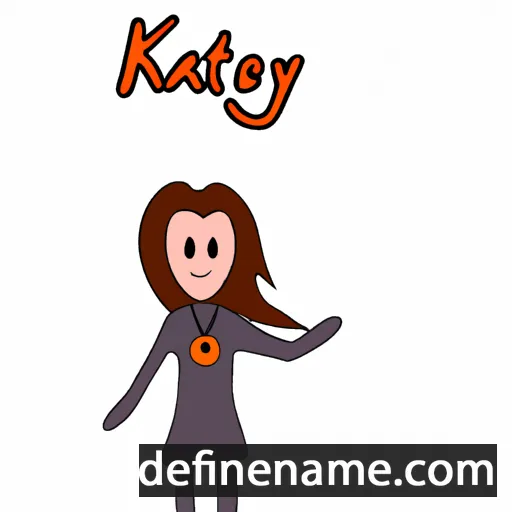 Katrey cartoon