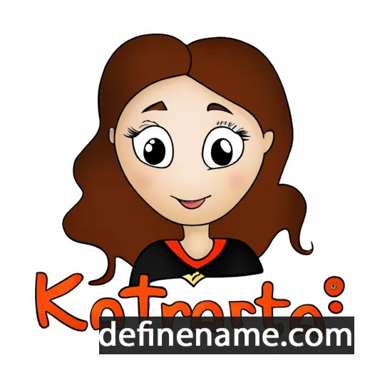 Katriana cartoon