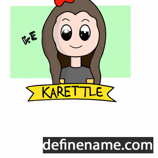 Katrielle cartoon