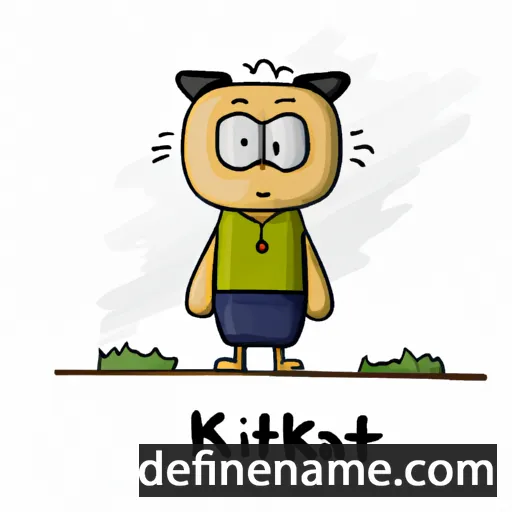 cartoon of the name Katrikki