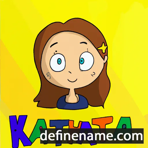 Katryna cartoon