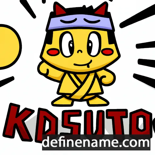 Katsundo cartoon