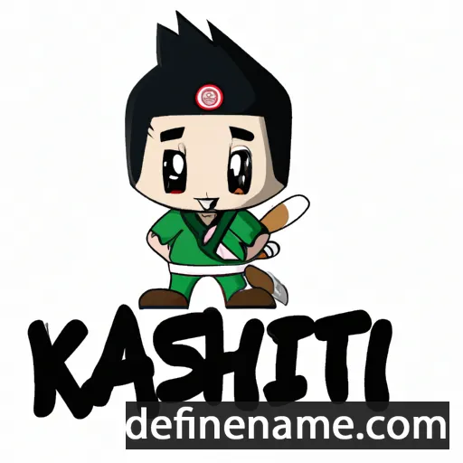 Katsushi cartoon