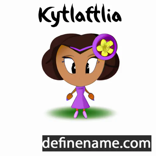 Kattleya cartoon