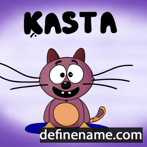 Katuša cartoon