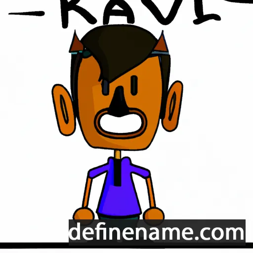 Kaval cartoon