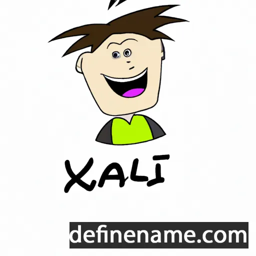 Kaxil cartoon