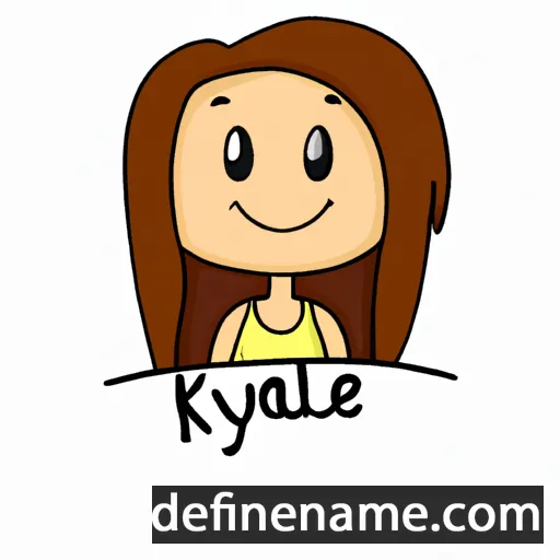 Kaydie cartoon