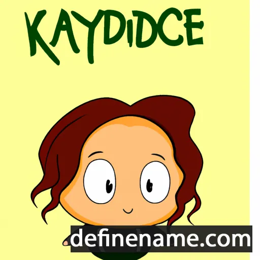 Kaydince cartoon