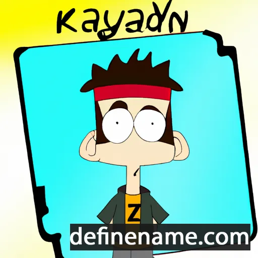 Kaydnz cartoon