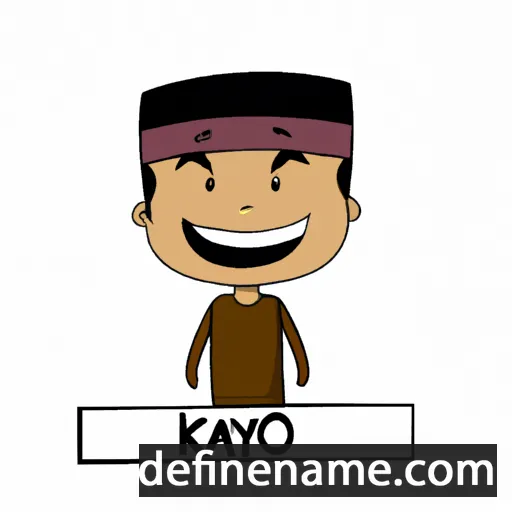 Kayko cartoon