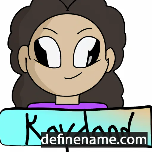 Kayland cartoon