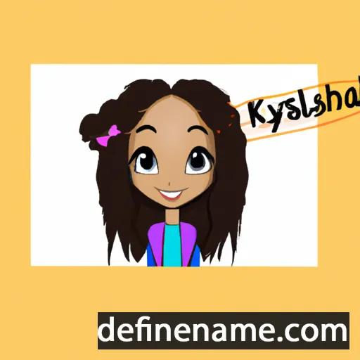 Kaylisha cartoon