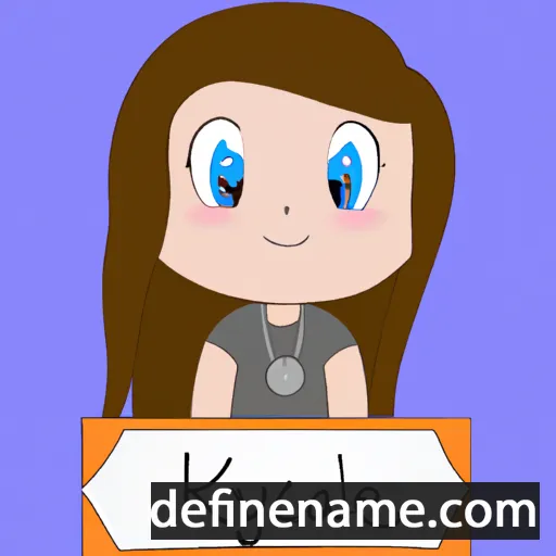 Kayllee cartoon