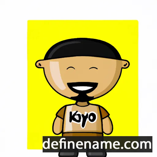 Kaylo cartoon