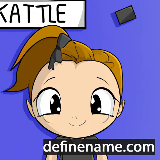 Kaytie cartoon