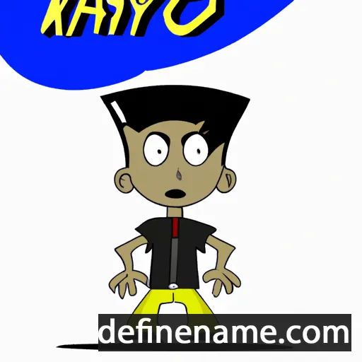 Kayto cartoon