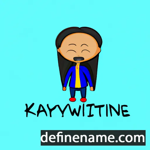 Kaywinnet cartoon