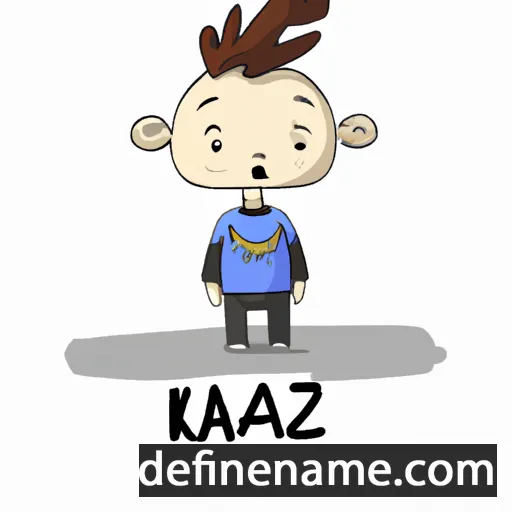 Kazė cartoon