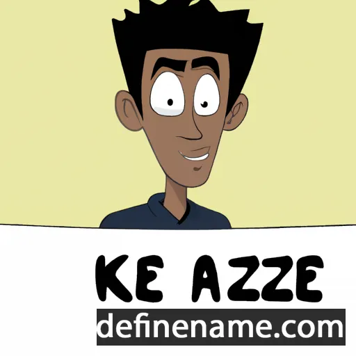 Kazeem cartoon