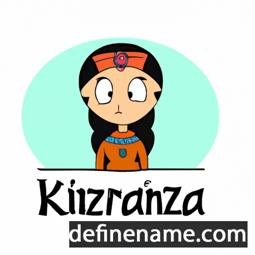 Kazimira cartoon