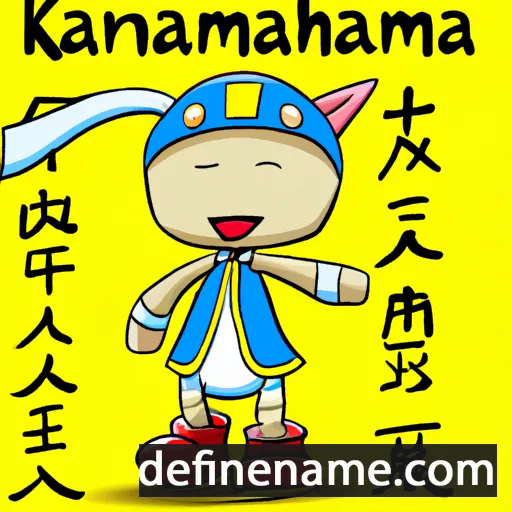 cartoon of the name Kazurakinotakanukahime