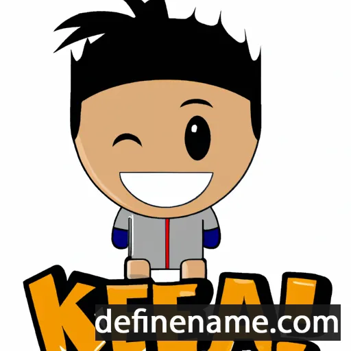 Keaki cartoon