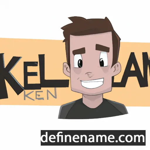 Kealan cartoon